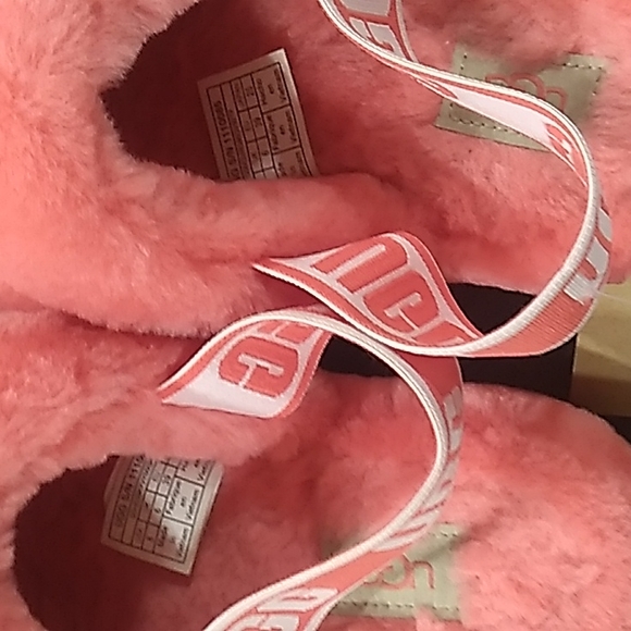 Ugg slides (Coral) - Picture 3 of 5